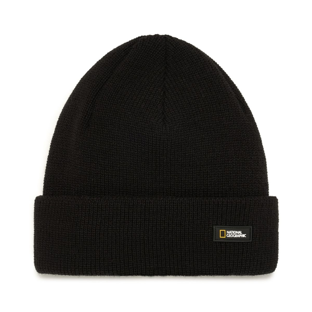 내셔널지오그래픽 키즈(NATIONAL GEOGRAPHIC KIDS) K233KHA150 베이직비니 BLACK