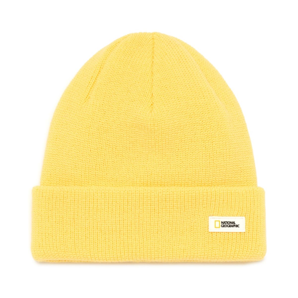 내셔널지오그래픽 키즈(NATIONAL GEOGRAPHIC KIDS) K233KHA150 베이직비니 YELLOW