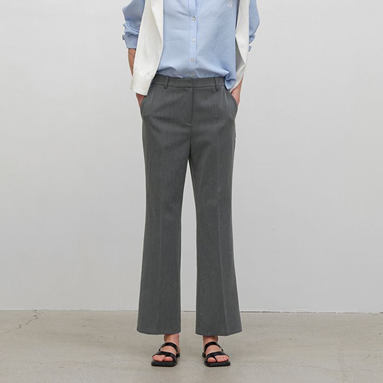 ESSENTIAL BOOTCUT PANTS(PT-5447)