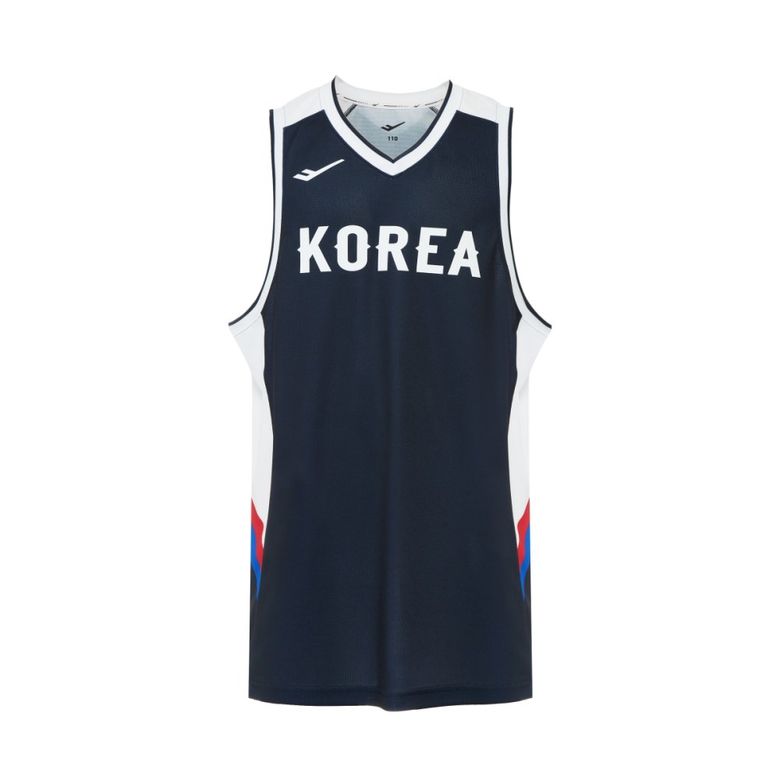 농구국가대표팀 유니폼 상의(원정)