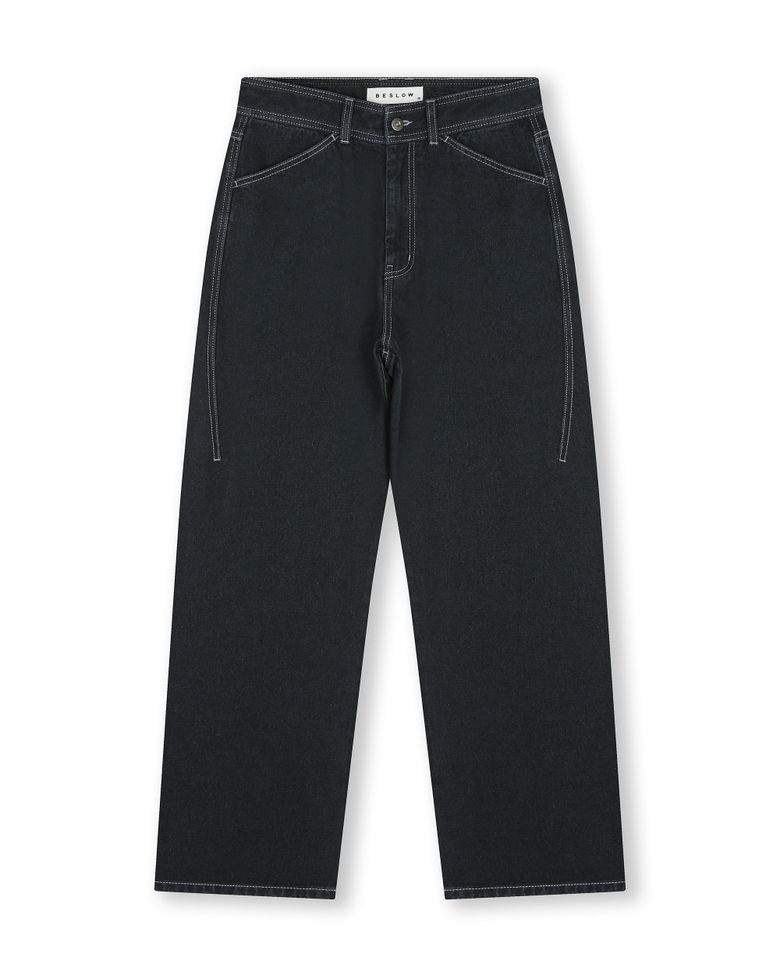 SEAMLESS STITCHED JEAN INDIGO