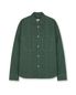 COTTON STITCHED MILITARY SHIRT GREEN