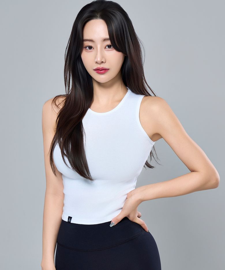 P5014 우먼 이지 크롭나시 [화이트]