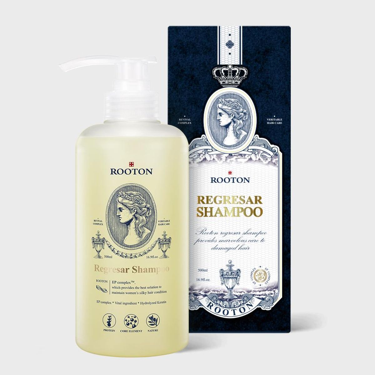 루톤(ROOTON) 리그레저 단백질 샴푸 500ml