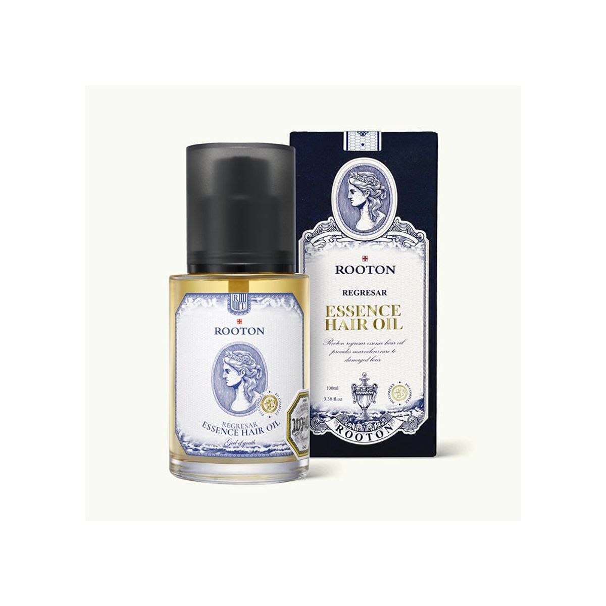 루톤(ROOTON) 리그레저 헤어 에센스 오일 100ml (데일리 케어 극손상모)