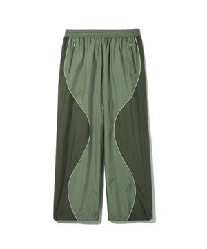 WORMHOLE LOGO PANTS KHAKI