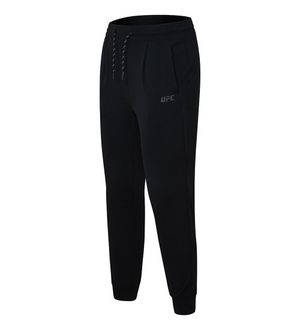 UFC 프로 슬림핏 KO 조거 팬츠 블랙 U4LPU3311BK
