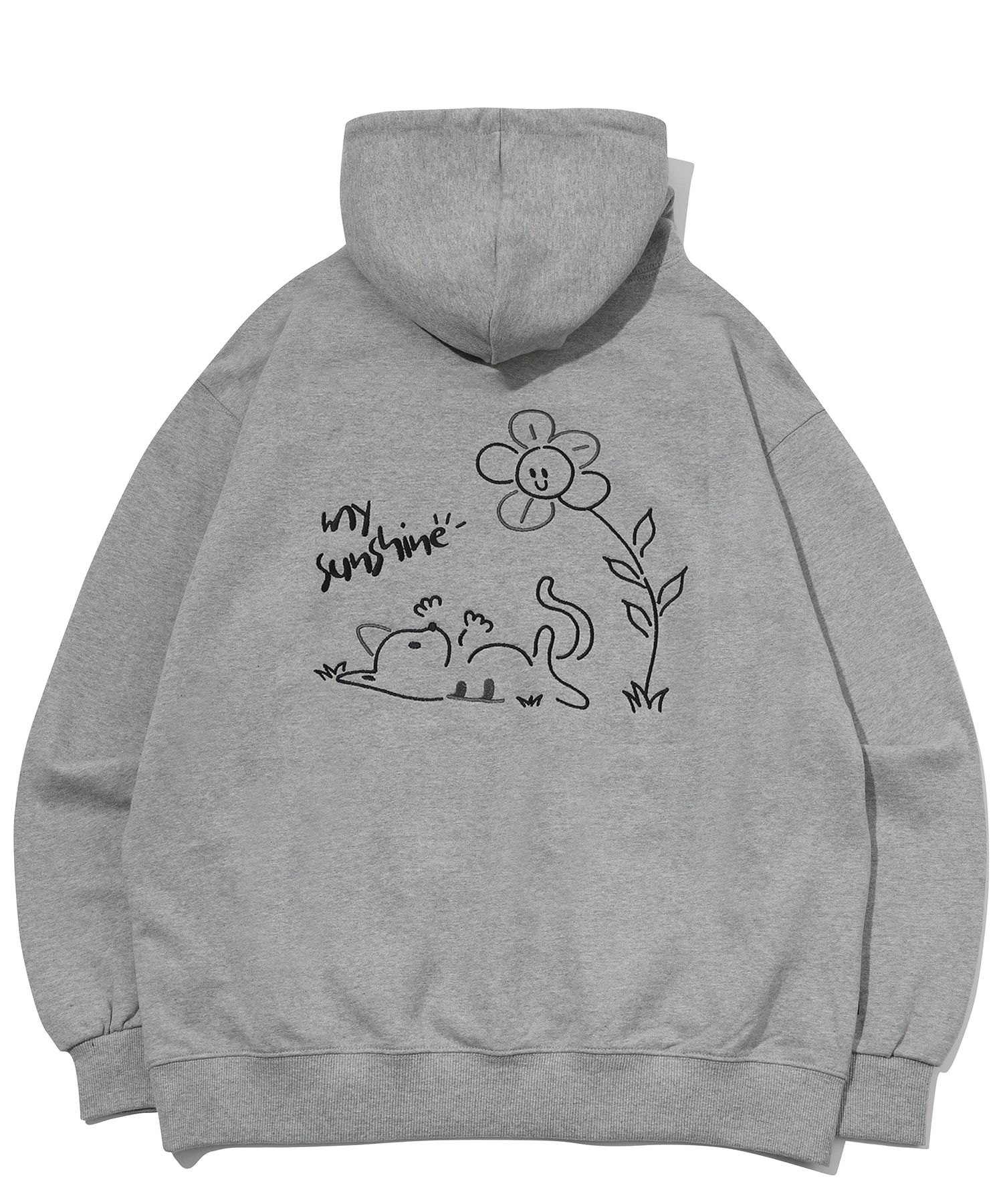 【CPGN STUDIO】23FW★ My Sunshine Embroidery Hoodie MUSINSA | CPGN STUDIO My Sunshine embroidered hoodie cream