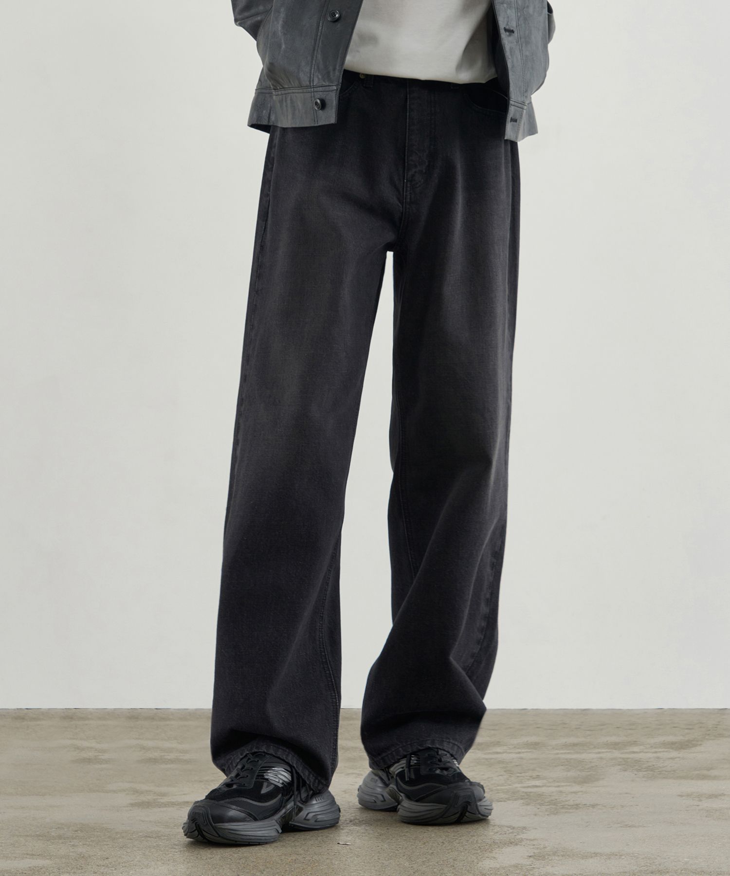 セール】SEMI FLARE WIDE CARGO PANTS/セミフレアワイドカーゴ