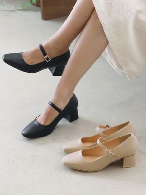 인텐스 여성 메리제인 펌프스 5cm LCWD74I339