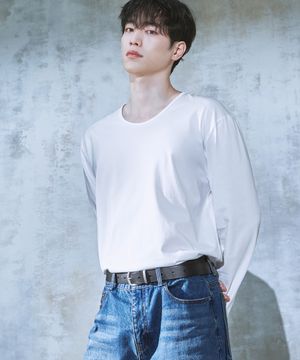 [서강준 PICK] 데이 레더 벨트 [BLACK]