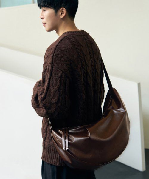 バッグ Musinsa drawfit stud hobo leather bag Musinsa drawfit stud hobo leather bag - メルカリ