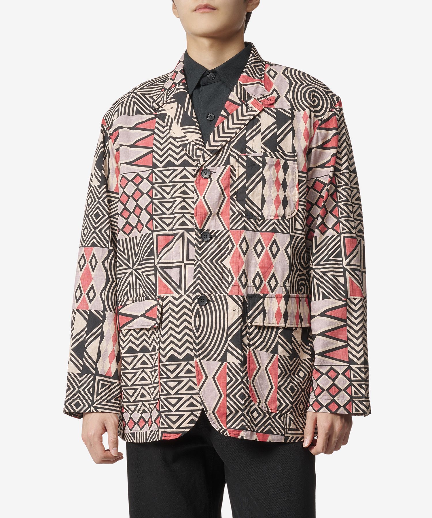 MUSINSA | ENGINEERED GARMENTS Reuters Batik African Print Jacket ...
