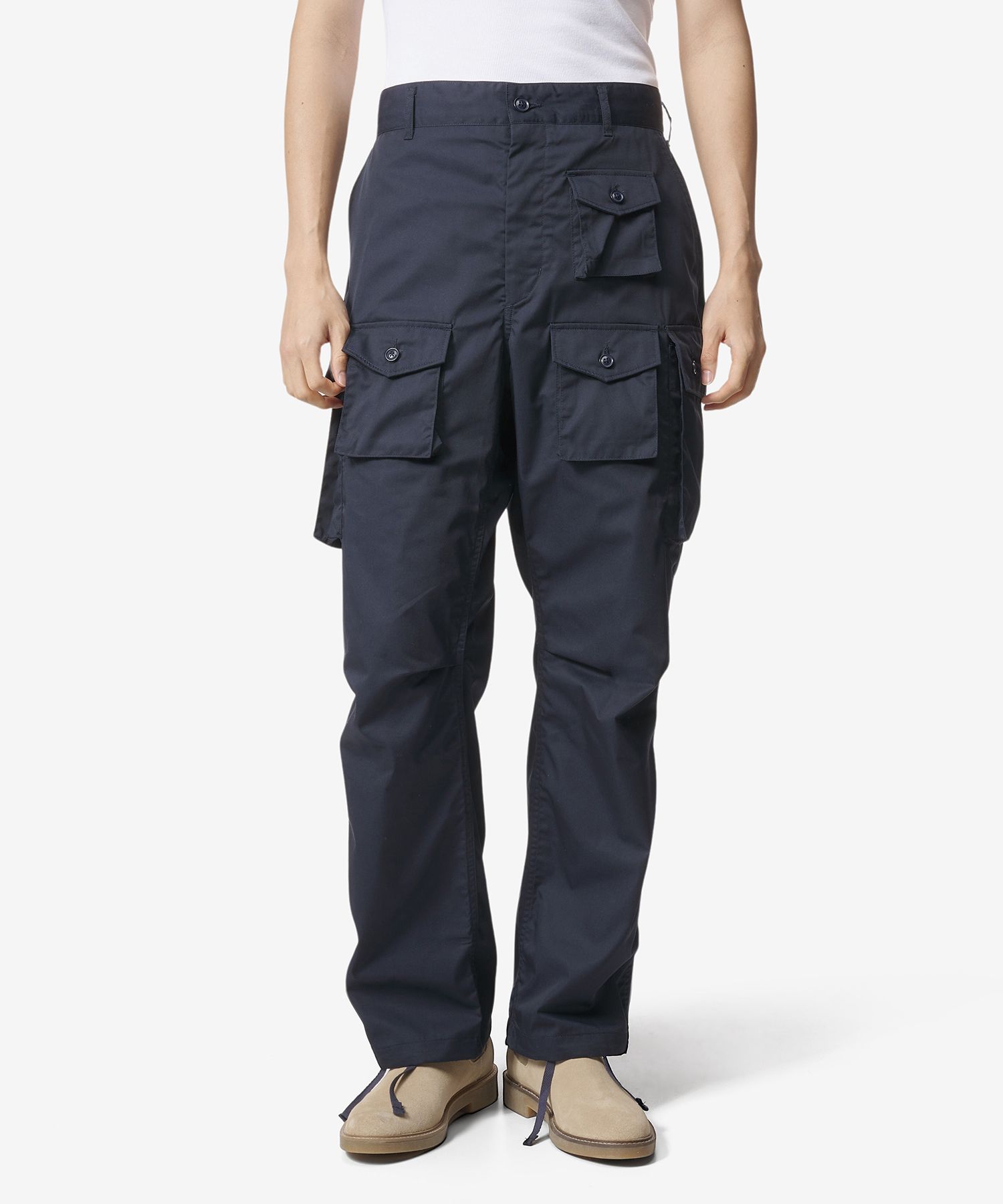 MUSINSA | ENGINEERED GARMENTS PC Twill FA Pants - Dark Navy