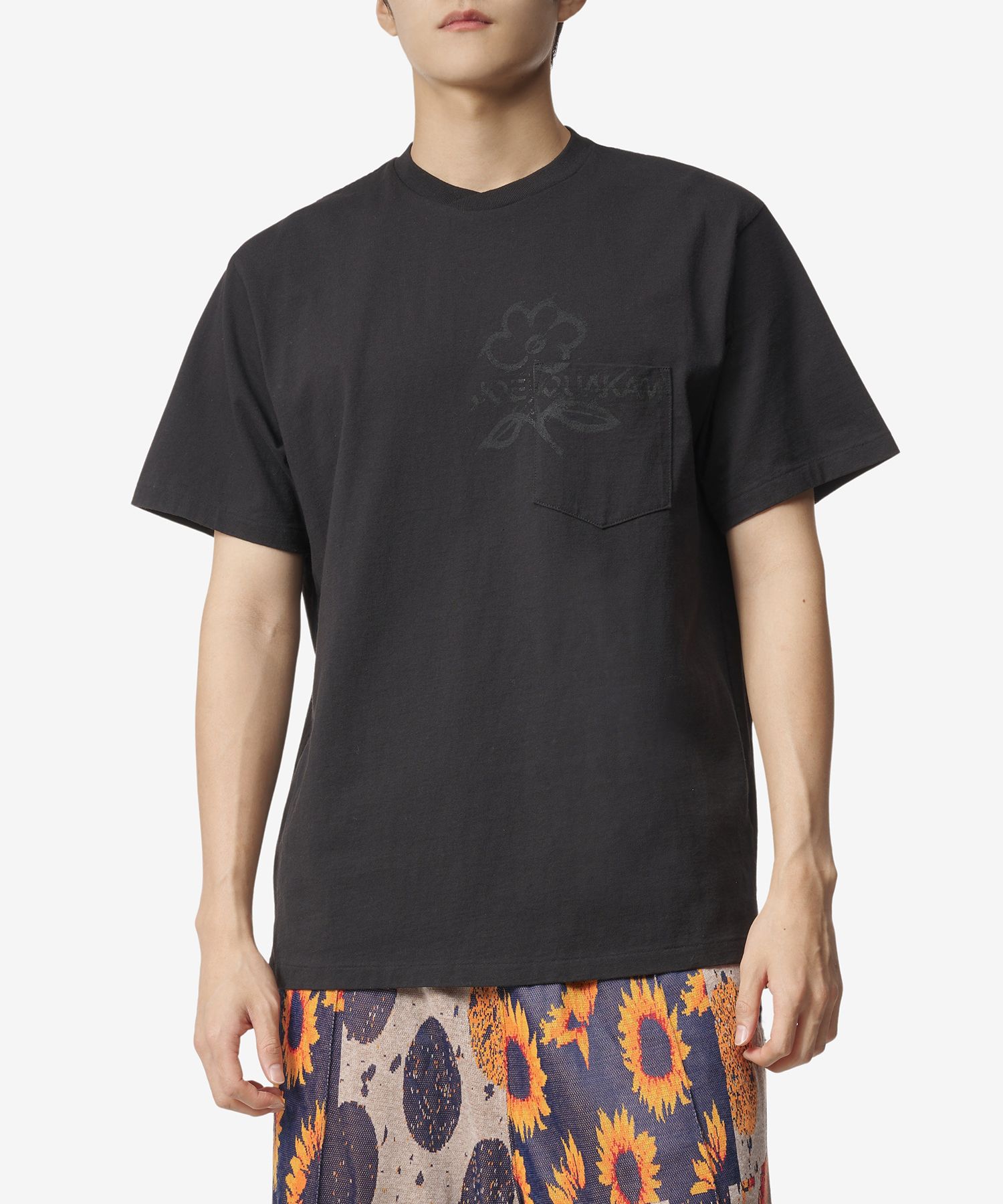MUSINSA | ENGINEERED GARMENTS Joe Cross Print Short Sleeve T