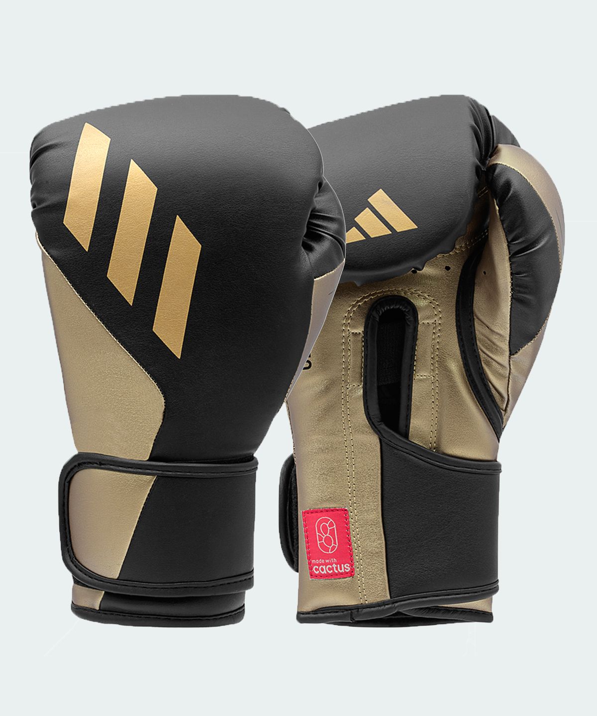 아디다스 컴뱃 스포츠(ADIDAS COMBAT SPORTS) 틸트 350 트레이닝 글러브 벨크로 (SPD350VTG) - 블랙/골드