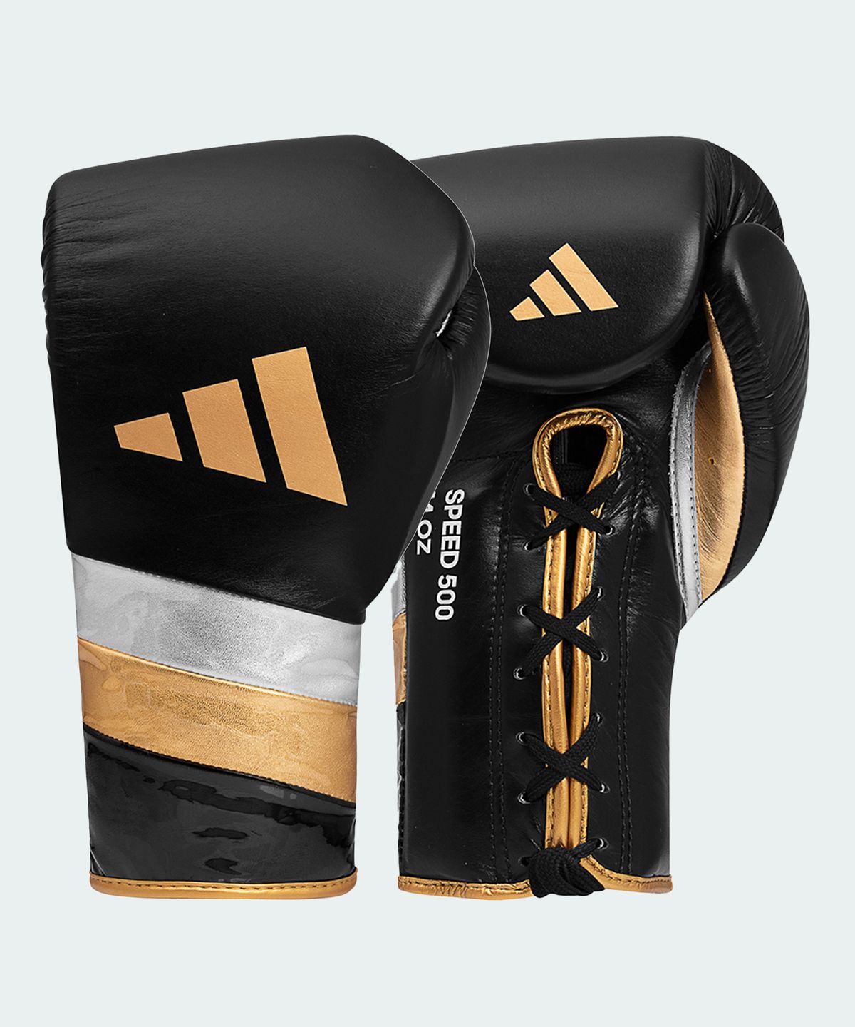 아디다스 컴뱃 스포츠(ADIDAS COMBAT SPORTS) 스피드 500 레이스 업 (ADISBG500-23) - 블랙/골드