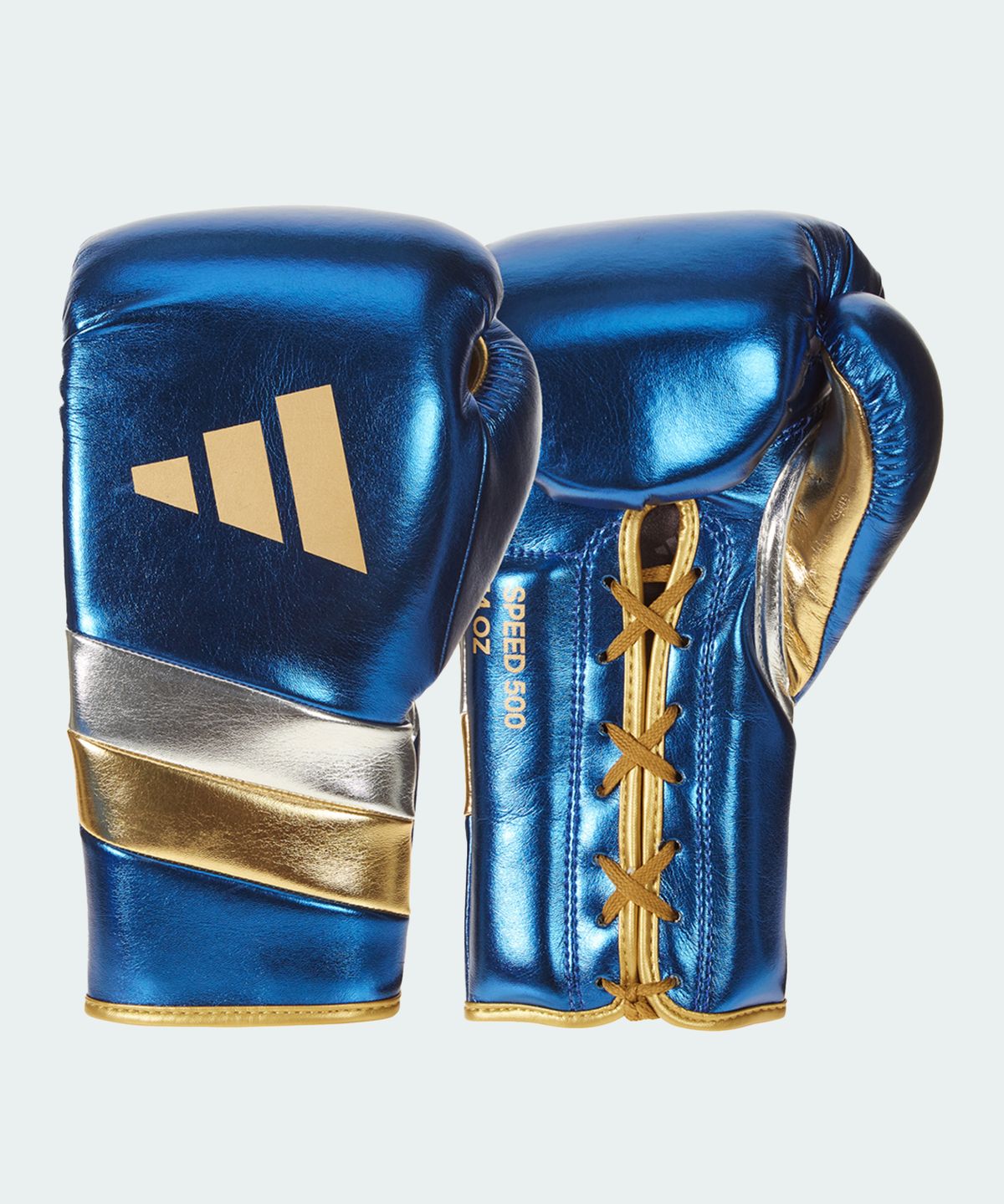 아디다스 컴뱃 스포츠(ADIDAS COMBAT SPORTS) 스피드 500 레이스 업 (ADISBG500-23) - 블루/골드