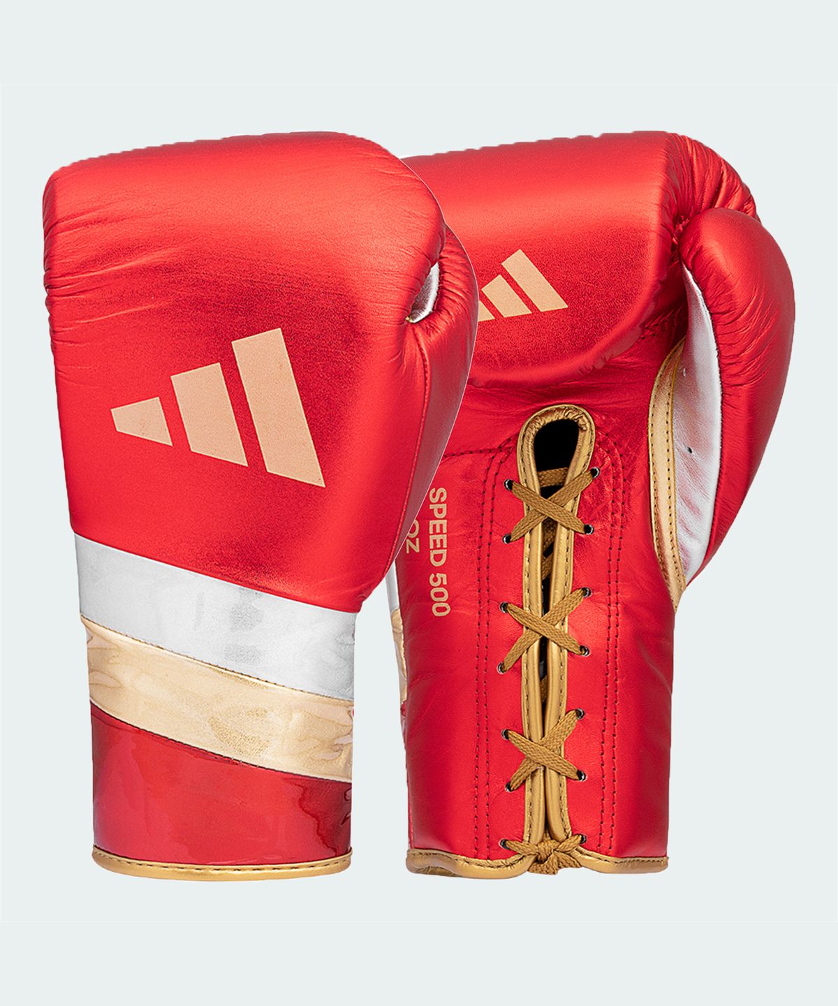 아디다스 컴뱃 스포츠(ADIDAS COMBAT SPORTS) 스피드 500 레이스 업 (ADISBG500-23) - 레드/골드