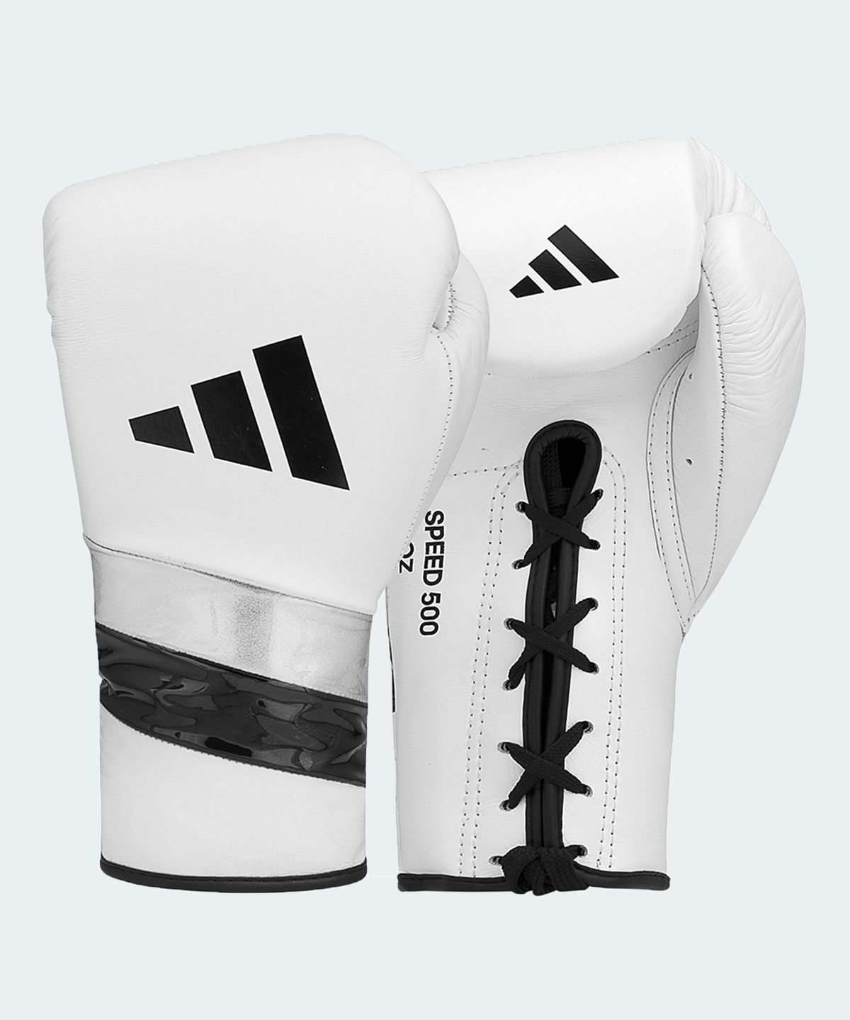 아디다스 컴뱃 스포츠(ADIDAS COMBAT SPORTS) 스피드 500 레이스 업 (ADISBG500-23) - 화이트/블랙