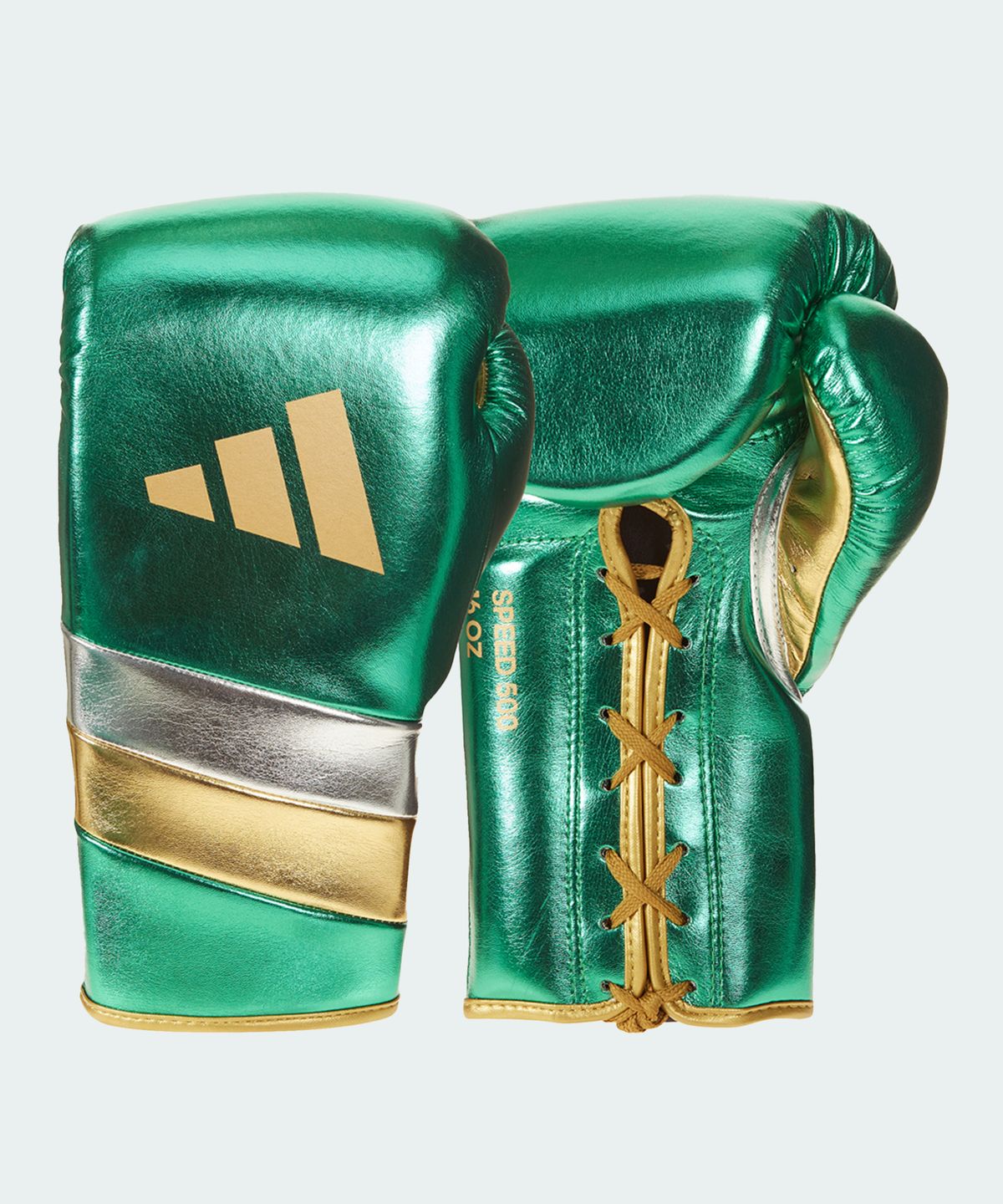 아디다스 컴뱃 스포츠(ADIDAS COMBAT SPORTS) 스피드 500 레이스 업 (ADISBG500-23) - 그린/골드