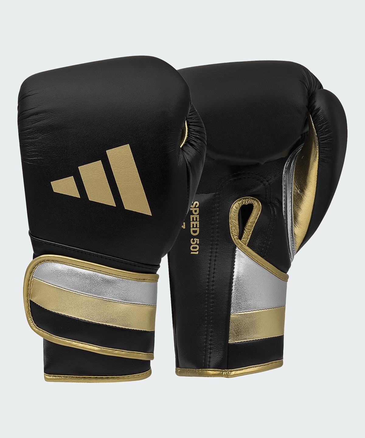 아디다스 컴뱃 스포츠(ADIDAS COMBAT SPORTS) 스피드 501 벨크로 (ADISBG501-23) - 블랙/골드
