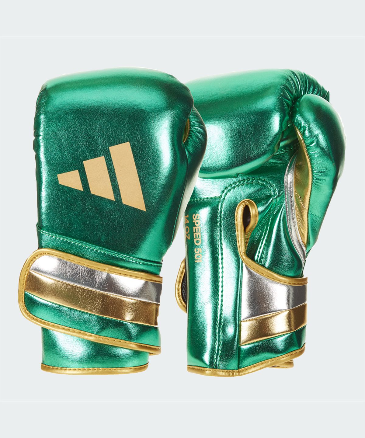 아디다스 컴뱃 스포츠(ADIDAS COMBAT SPORTS) 스피드 501 벨크로 (ADISBG501-23) - 그린/골드