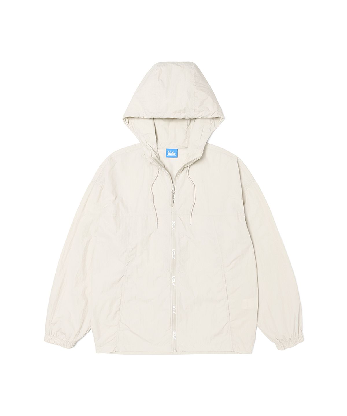 유씨엘에이(UCLA) 남여공용 경량 윈드브레이크[BEIGE](UZ7UJ80_25)
