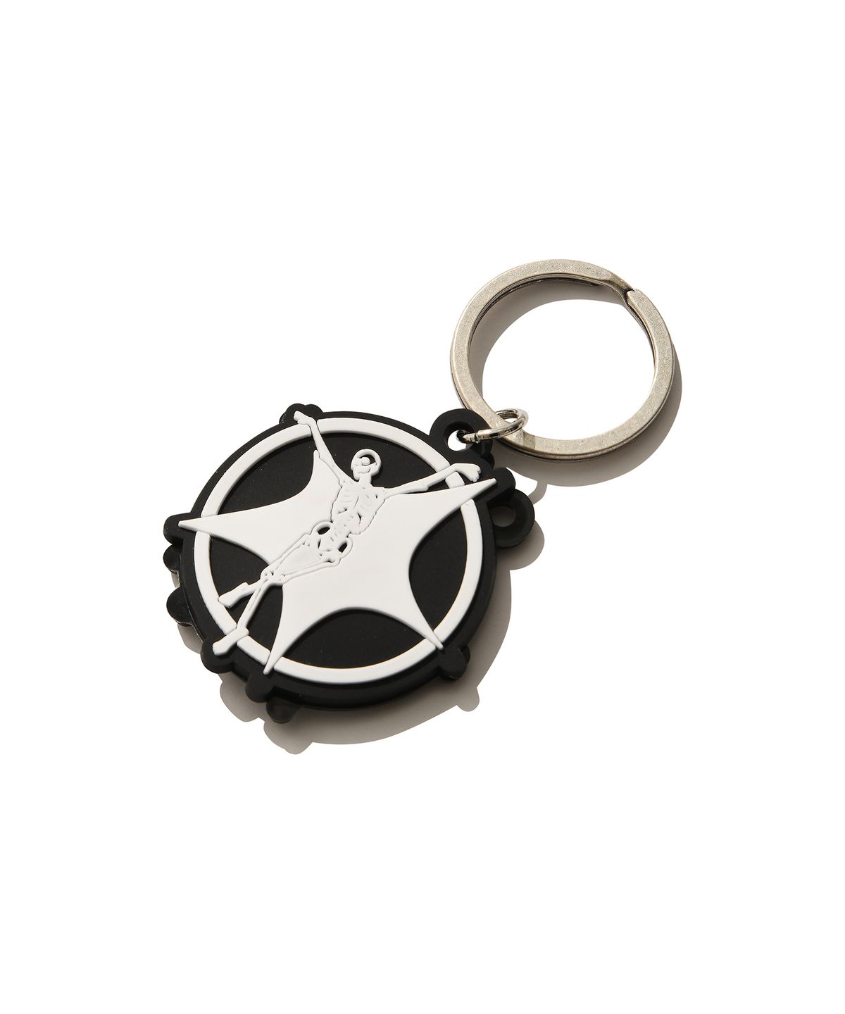 스웨이드(SUADE) SKULL STAR KEY RING [BLACK] - 사이즈 & 후기 | 무신사