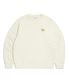엔젤 와펜 스웨트셔츠 - IVORY