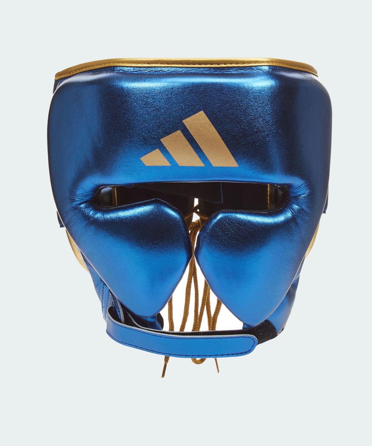 아디다스 컴뱃 스포츠(ADIDAS COMBAT SPORTS) 프로 헤드 기어 (adiPHG01 M) - 블루/골드