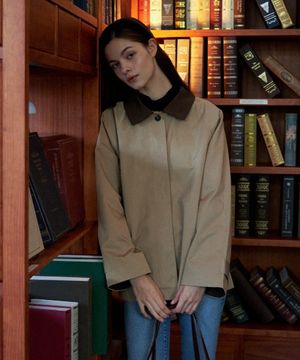 Noah Trench Jacket_Beige