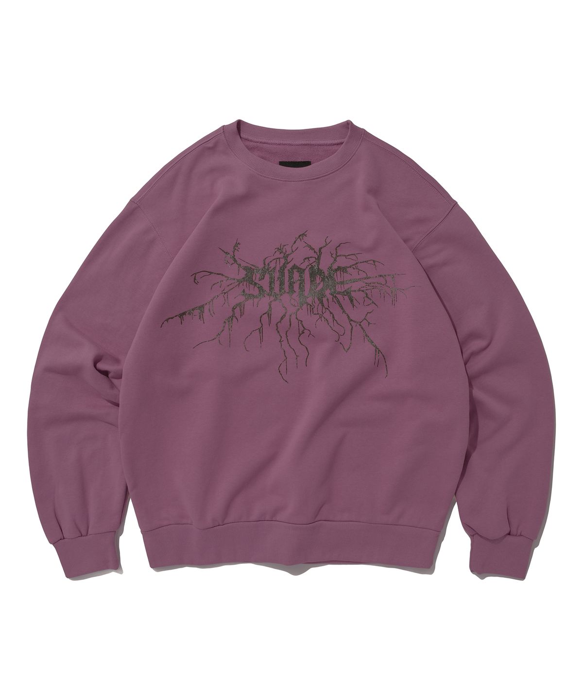 스웨이드(SUADE) BRANCH SUADE CREWNECK [PINK]
