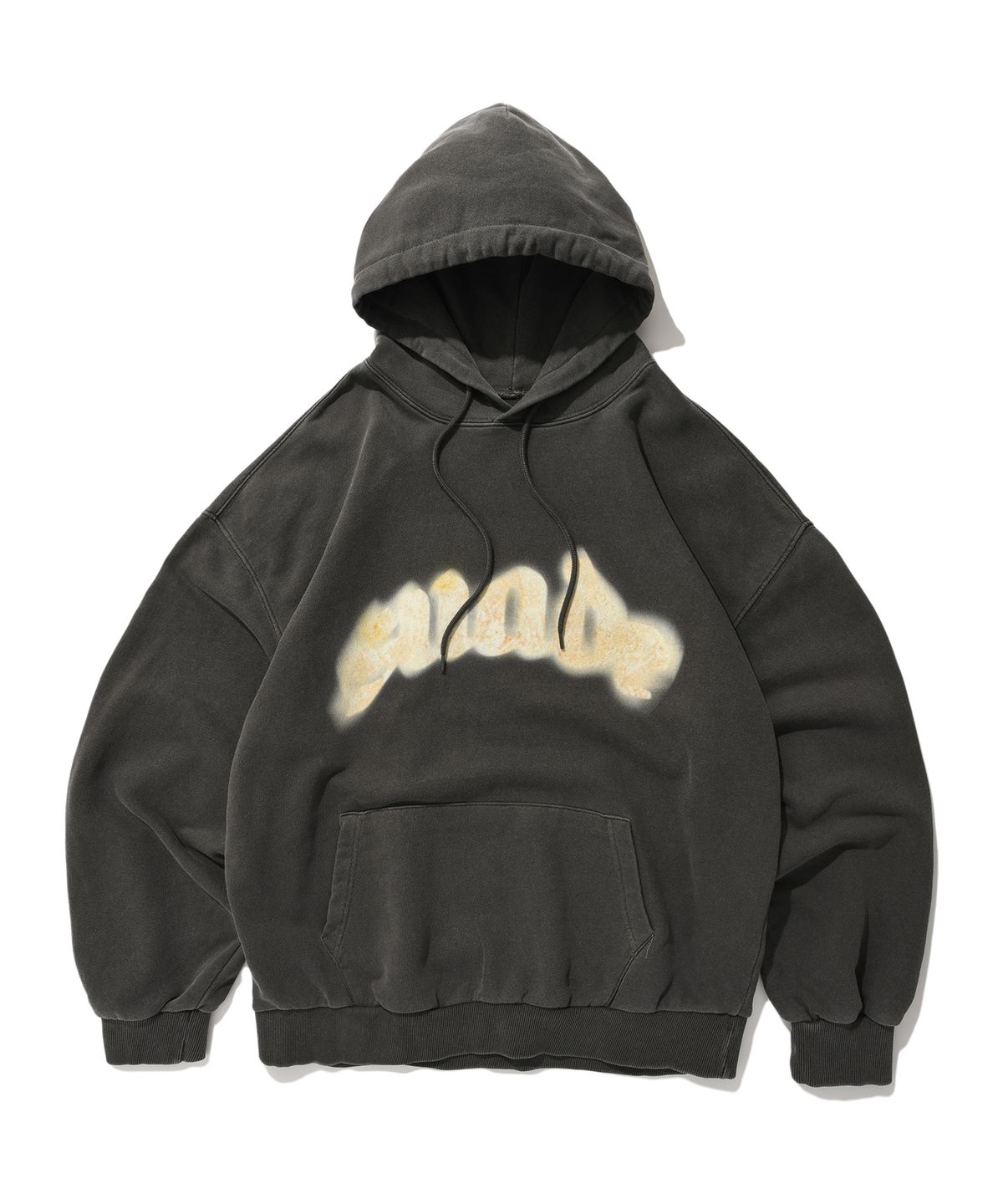 스웨이드(SUADE) FIRE SUADE HOODIE [PIGMENT BLACK]