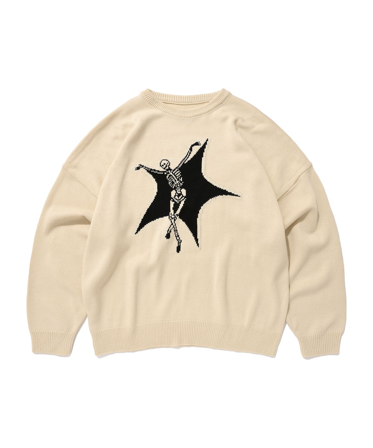 스웨이드(SUADE) SKULL STAR KNIT [IVORY]