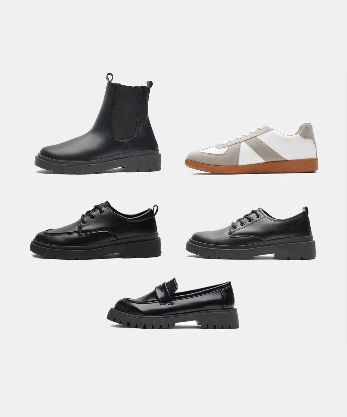 식스핏(6FT) [SET] ZERO 더비슈즈  01 or ZERO 더비슈즈 02 or ZERO 첼시부츠 or 5in ZERO 독일군 or ZERO 로퍼