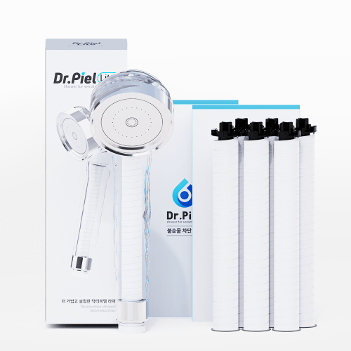 닥터피엘(DR.PIEL) 라이트 항균볼 필터 샤워기 기본세트[27]