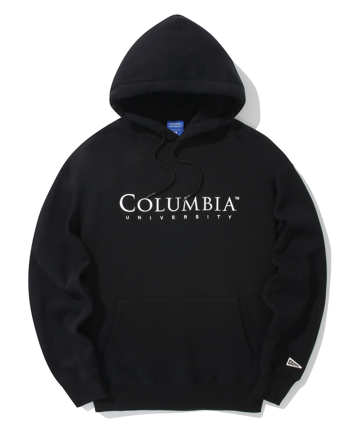 컬럼비아 유니버시티(COLUMBIA UNIVERSITY) CU SIGNATURE EMB FLEECE HOODIE 블랙