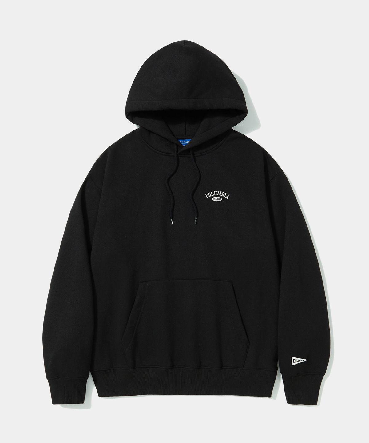 컬럼비아 유니버시티(COLUMBIA UNIVERSITY) CU ARCH LOGO FLEECE HOODIE 블랙