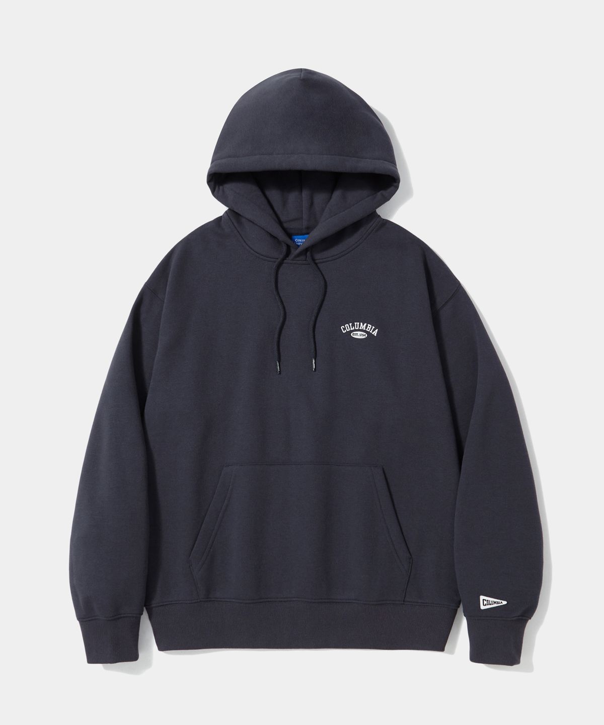 컬럼비아 유니버시티(COLUMBIA UNIVERSITY) CU ARCH LOGO FLEECE HOODIE 크라운네이비