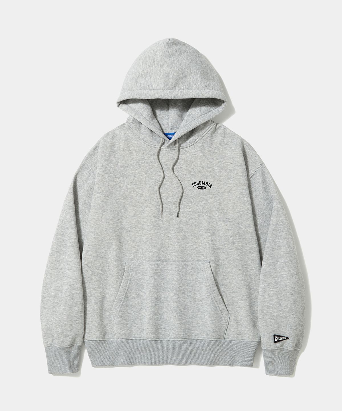 컬럼비아 유니버시티(COLUMBIA UNIVERSITY) CU ARCH LOGO FLEECE HOODIE M그레이