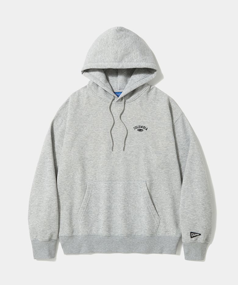 CU ARCH LOGO FLEECE HOODIE M그레이