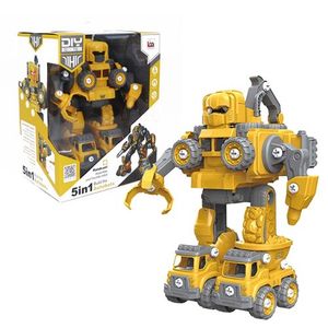 오토봇 5in1 중장비/소방 합체로봇