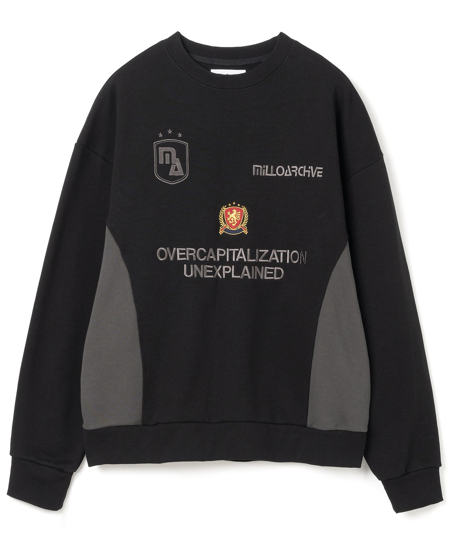 MUSINSA MILLO ARCHIVE New Capital Crew Neck [Black]