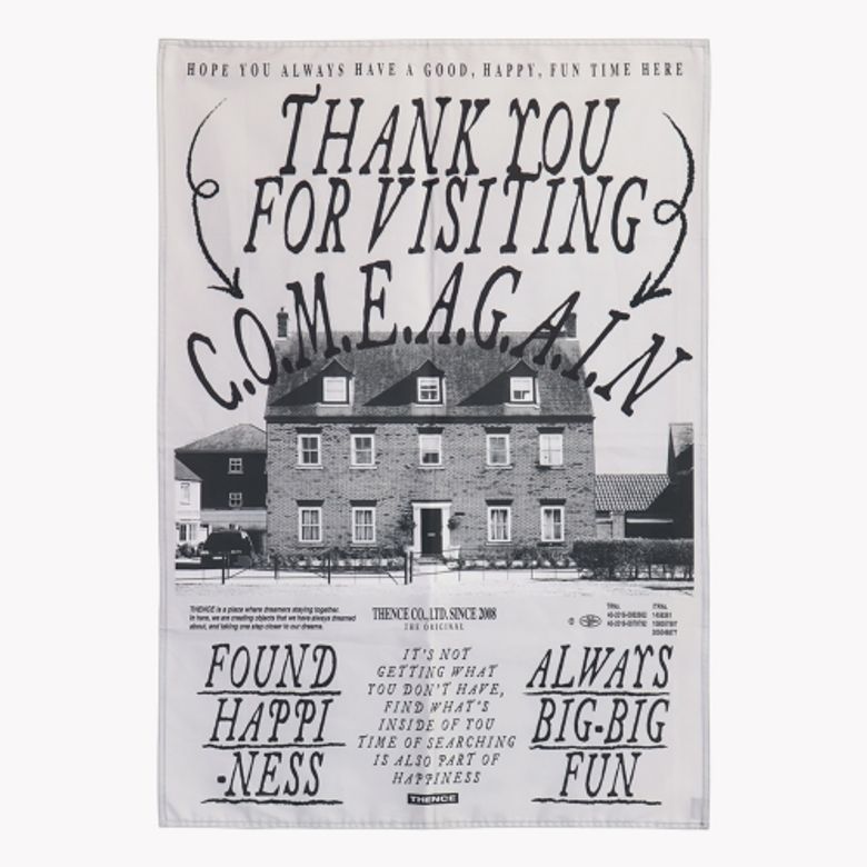 FABRIC POSTER_COME AGAIN