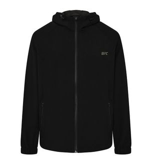 UFC 부스터 릴렉스핏 자켓 블랙 U4JKU3305BK
