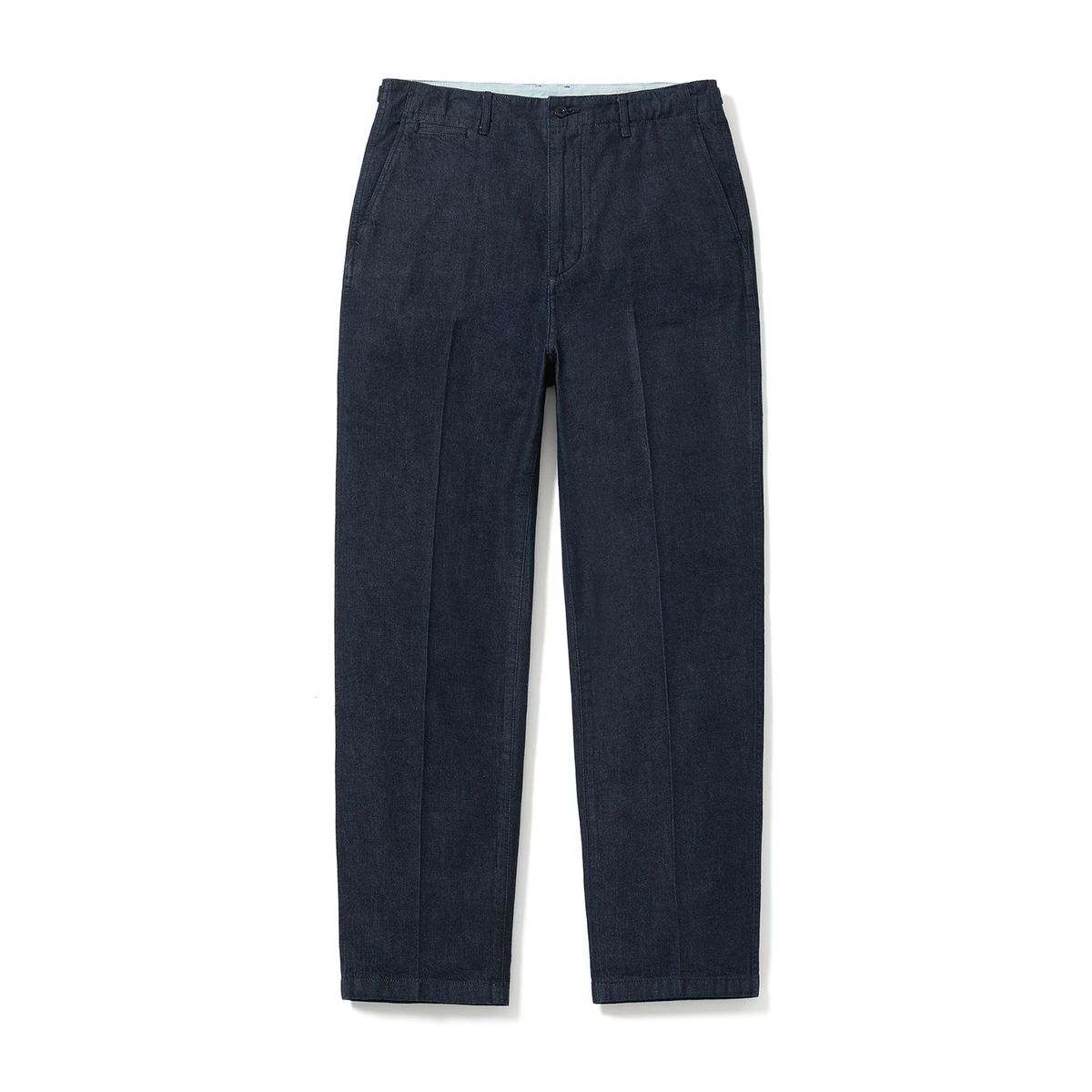 포터리(POTTERY) Officer Denim Pants_Blue