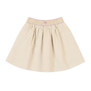 스모킹 밴드 디테일 코듀로이 스커트 PD 2001 크림/APDCSK20010CM