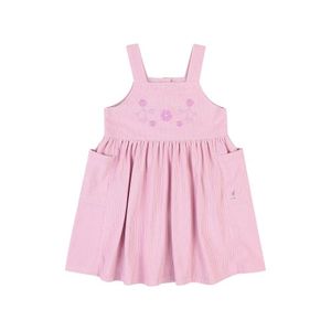 코듀로이 플라워 슬리브리스 원피스 PD 2004 핑크/APDCOP20040PK