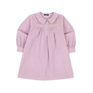 코듀로이 스모킹 디테일 원피스 PD 2002 라벤더/APDCOP20020LA